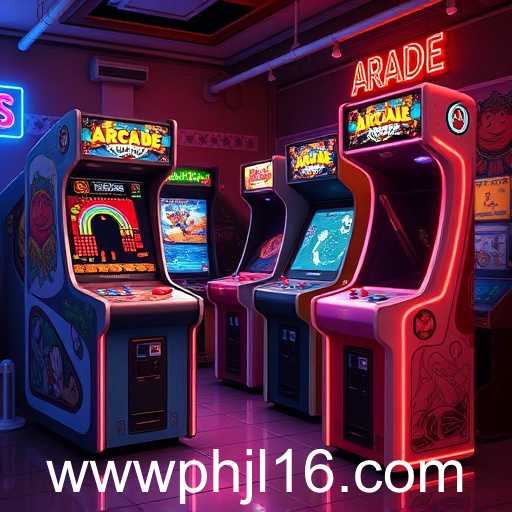 Exploring the Vibrant World of Arcade Games: A Journey Through Pixels and Joysticks