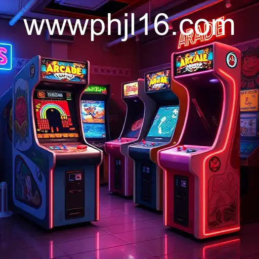 Exploring the Vibrant World of Arcade Games: A Journey Through Pixels and Joysticks